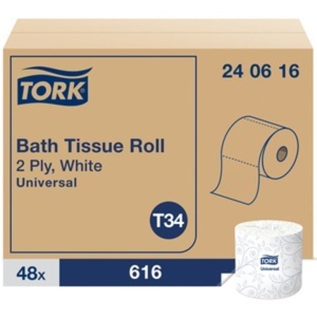 TORK Tissue, 2Ply, Univ, 48R TRK240616